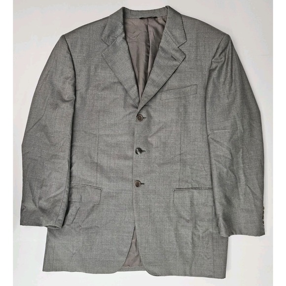 Luca Di Marco Men's Loro Piana Tasmanian Super 120's Blazer Sport Coat Sz 54R - Picture 1 of 16
